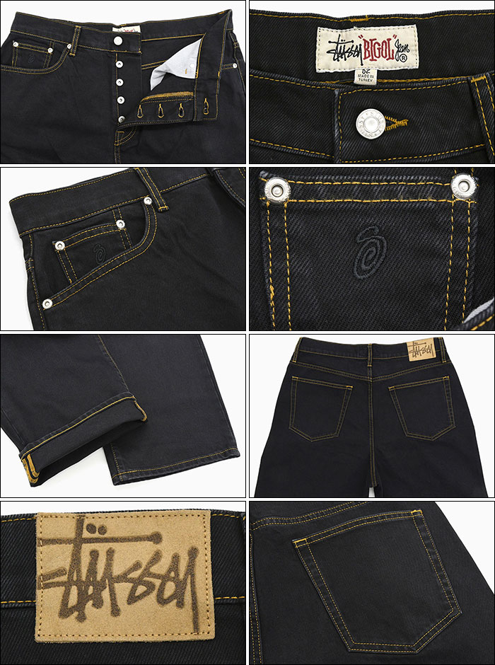 STUSSYステューシーのパンツ Big OL Denim Pant17
