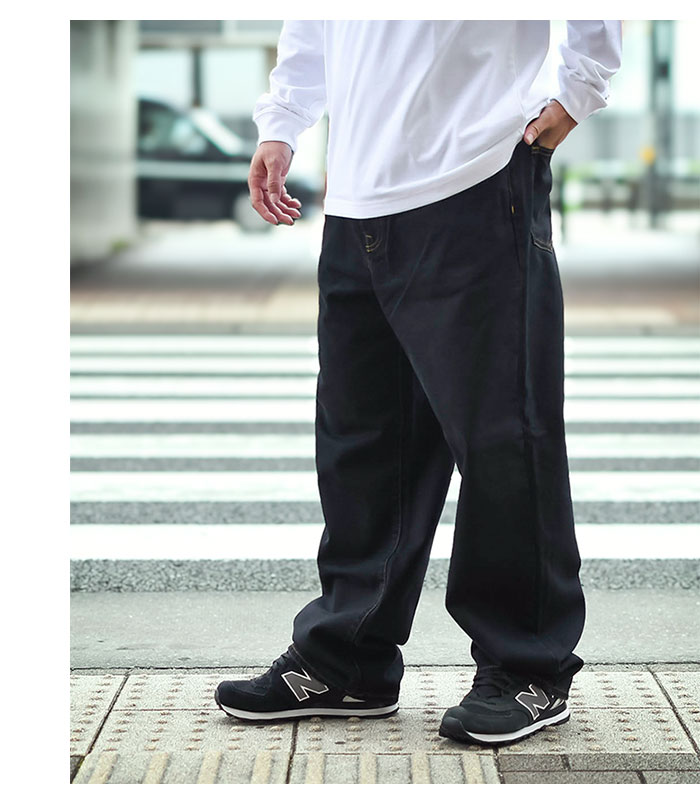 STUSSYステューシーのパンツ Big OL Denim Pant05