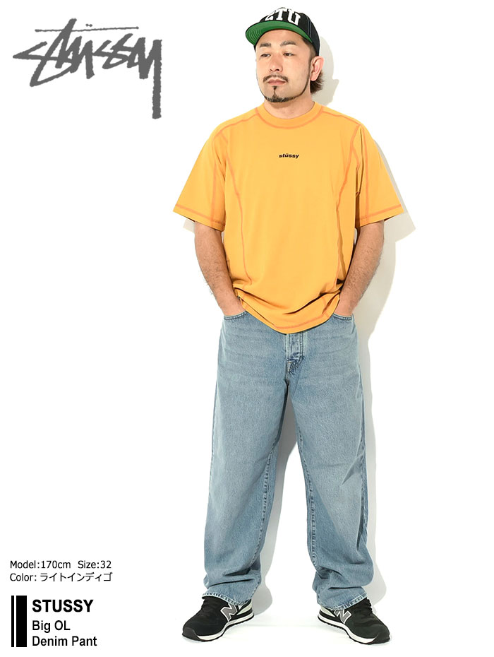 STUSSYステューシーのパンツ Big OL Denim Pant07