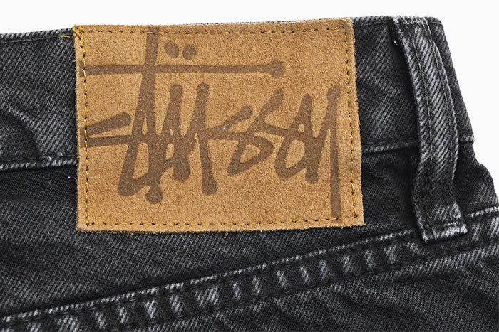 STUSSYステューシーのパンツ Double Dye Big OL Denim Pant11