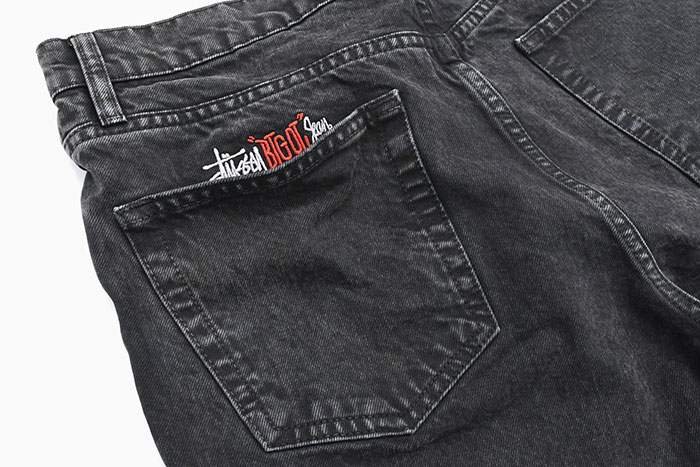 STUSSYステューシーのパンツ Double Dye Big OL Denim Pant12