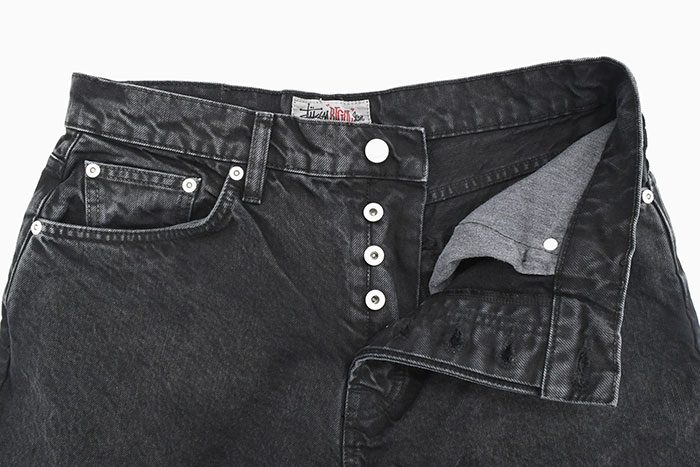 STUSSYステューシーのパンツ Double Dye Big OL Denim Pant06