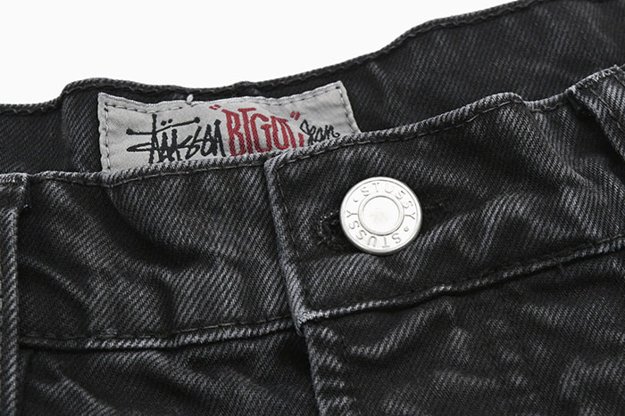 STUSSYステューシーのパンツ Double Dye Big OL Denim Pant07