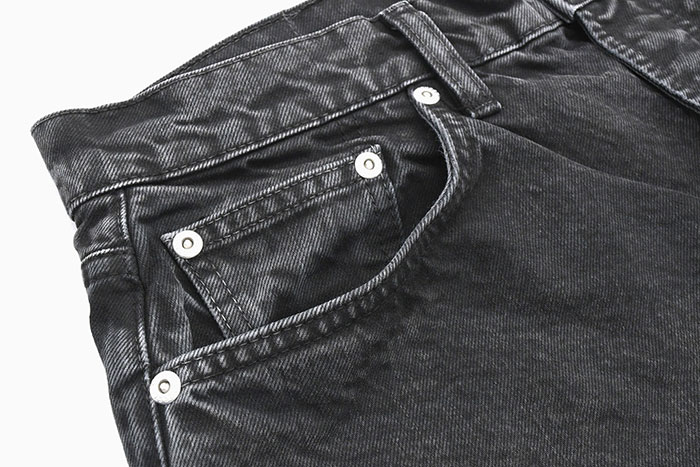 STUSSYステューシーのパンツ Double Dye Big OL Denim Pant08
