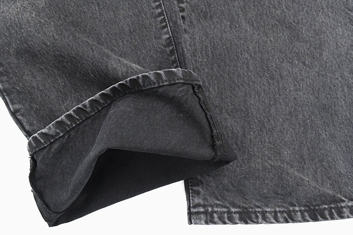 STUSSYステューシーのパンツ Double Dye Big OL Denim Pant09