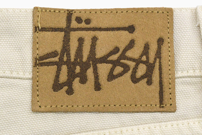 STUSSYステューシーのパンツ Washed Canvas Big OL Denim Pant11