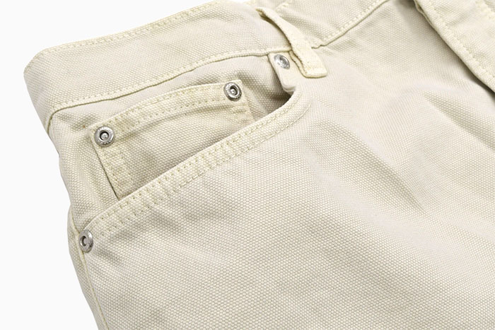 STUSSYステューシーのパンツ Washed Canvas Big OL Denim Pant08