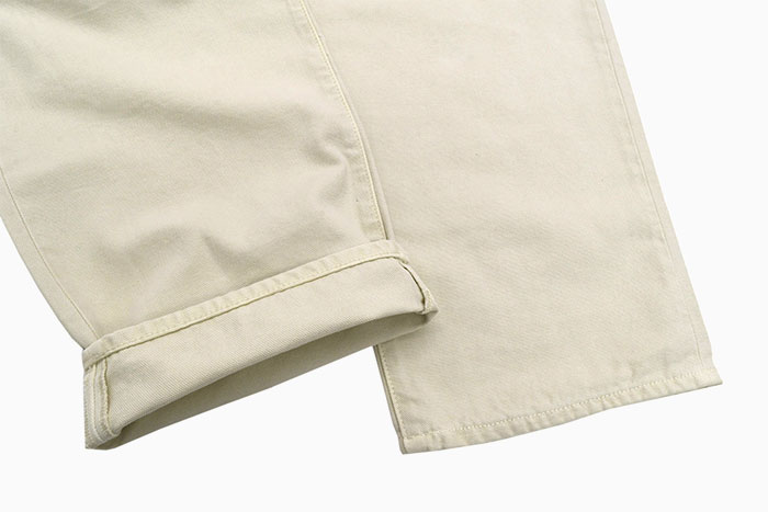 STUSSYステューシーのパンツ Washed Canvas Big OL Denim Pant09