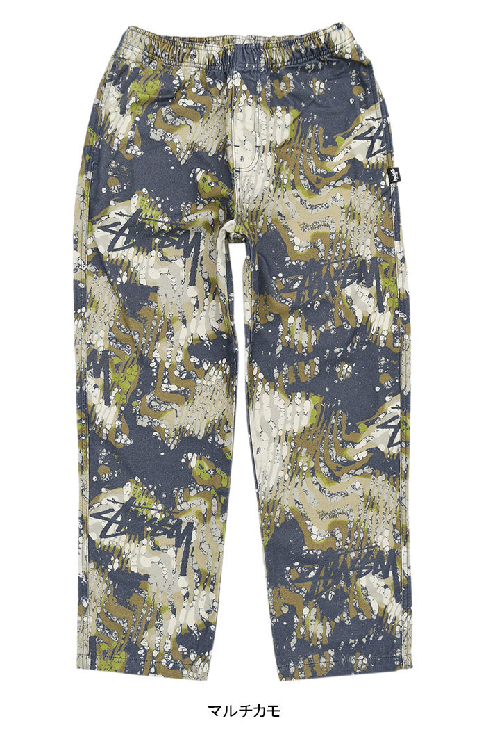 ステューシー パンツ STUSSY メンズ Veil Camo Beach ( stussy pant