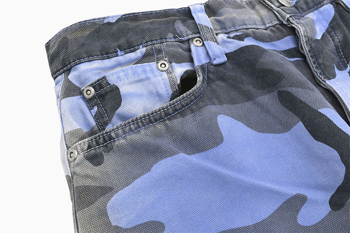 STUSSY ステューシー パンツ メンズ Spray Dye Canvas Big OL STUSSY ステューシー パンツ メンズ Spray Dye Canvas Big OL