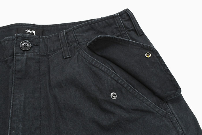 STUSSYステューシーのパンツ Ripstop Military Cargo Pant14