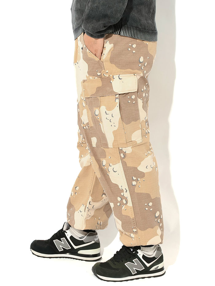 STUSSYステューシーのパンツ Ripstop Military Cargo Pant09
