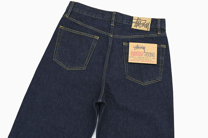 STUSSYステューシーのパンツ Relaxed Denim Pant11