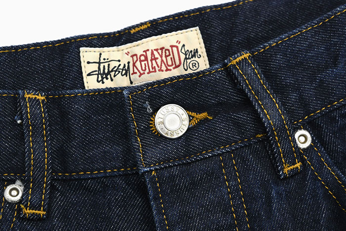 STUSSYステューシーのパンツ Relaxed Denim Pant07