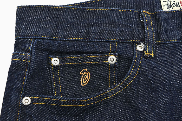 STUSSYステューシーのパンツ Relaxed Denim Pant08