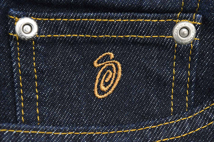 STUSSYステューシーのパンツ Relaxed Denim Pant09