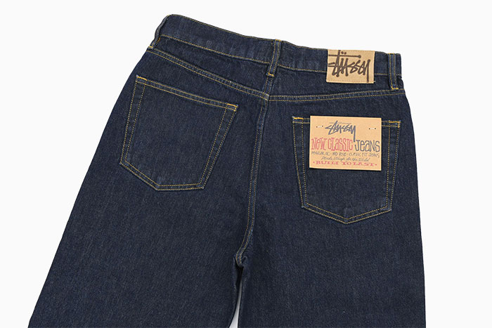 国内配送 送料関税込 日本完売品 STUSSY NEW CLASSIC JEAN DENIM