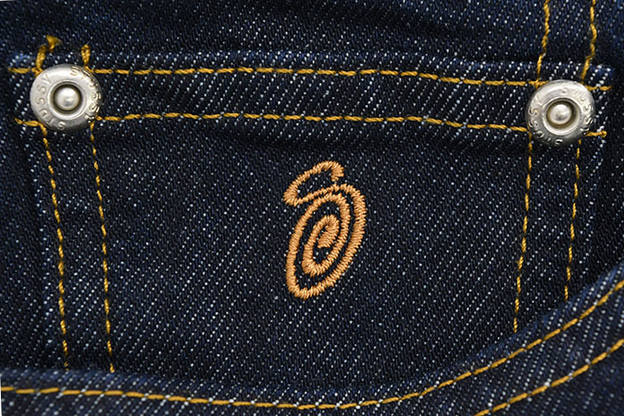 STUSSYステューシーのパンツ New Classic Denim Pant14