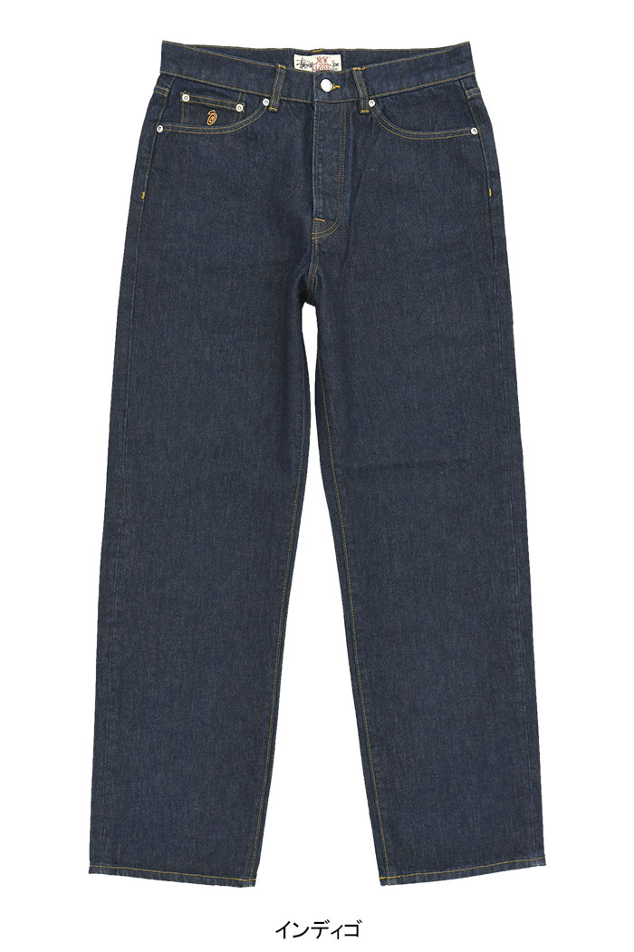 STUSSY ステューシー パンツ メンズ New Classic ( jean denim STUSSY ステューシー パンツ メンズ New Classic ( jean denim