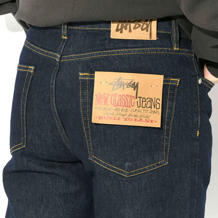 STUSSYステューシーのパンツ New Classic Denim Pant09
