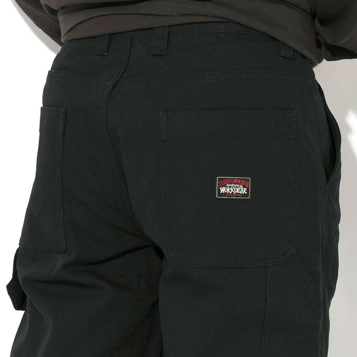 STUSSYステューシーのパンツ Canvas Carpenter Pant05