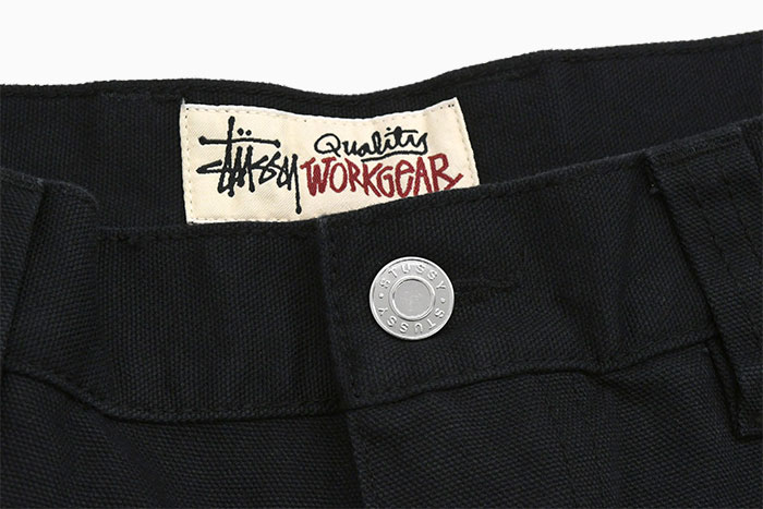STUSSYステューシーのパンツ Canvas Carpenter Pant08