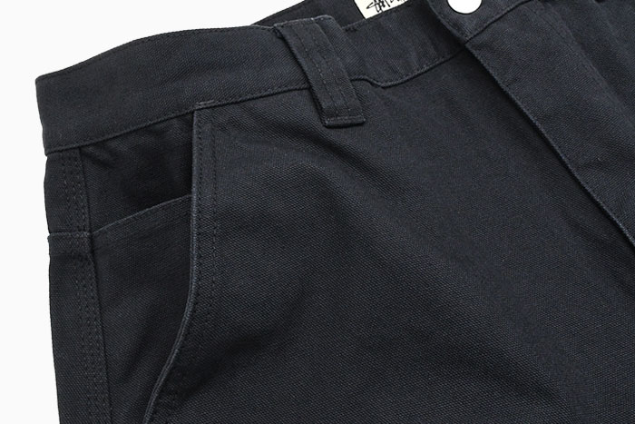 STUSSYステューシーのパンツ Canvas Carpenter Pant09