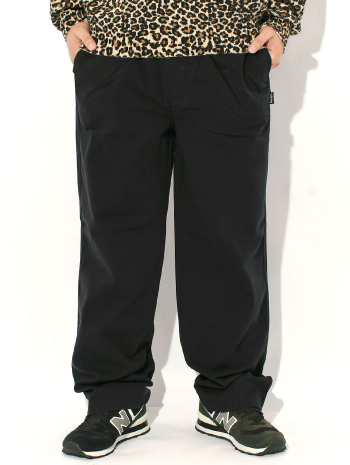 STUSSY（ステューシー） パンツ メンズ Cotton Twill Beach ( stussy