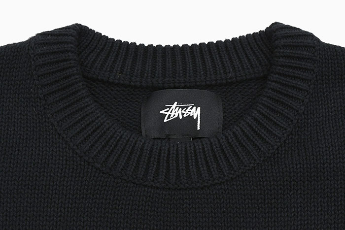 STUSSY（ステューシー） セーター メンズ Curly S ( stussy sweater