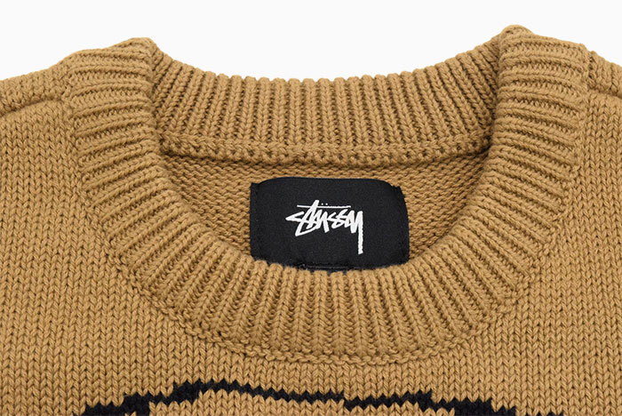 ステューシー セーター STUSSY メンズ Venus ( stussy sweater クルー