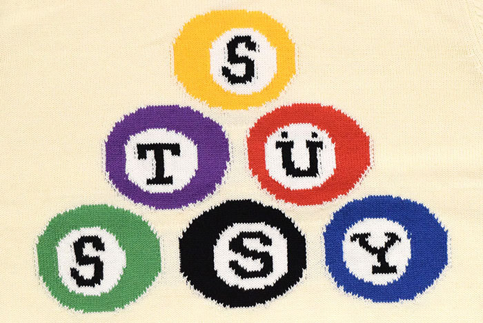 ステューシー セーター STUSSY メンズ Stussy Billiard ( stussy