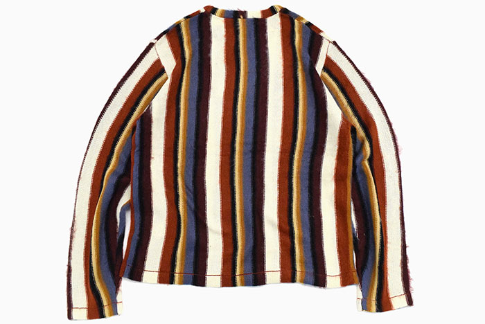 ステューシー カットソー 長袖 STUSSY メンズ Vertical Striped Knit