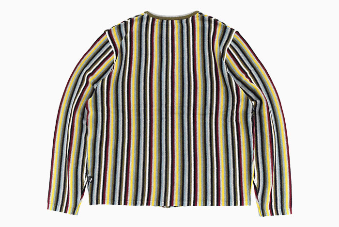 STUSSY ステューシー カーディガン Hairy Plaid ( stussy