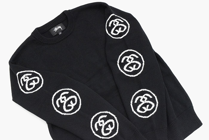 stussyニット STUSSY ステューシー セーター メンズ SS Link ( stussy sweater