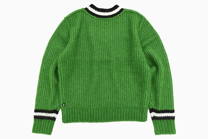 ステューシー セーター STUSSY メンズ Mohair Tennis ( stussy sweater