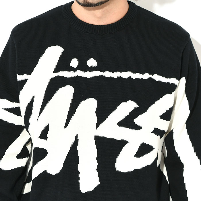 ステューシー セーター STUSSY メンズ Stock ( stussy sweater クルーネック トップス メンズ・男性用 117152  USAモデル 正規 )