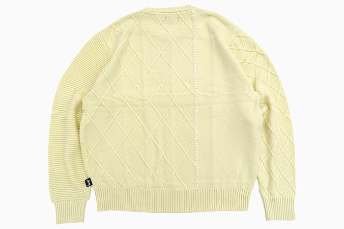 ステューシー セーター STUSSY メンズ Patchwork ( stussy sweater