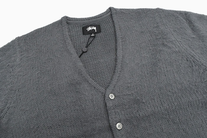 STUSSYステューシーのカーディガン Brushed Cardigan05