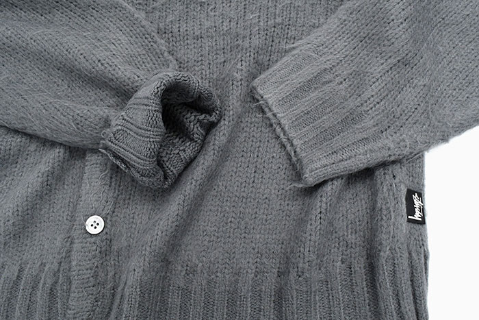 STUSSYステューシーのカーディガン Brushed Cardigan07