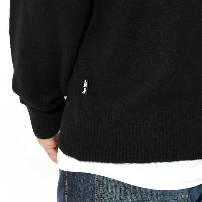 STUSSY ステューシー カーディガン 23FA Brushed ( stussy