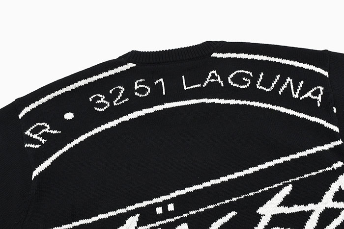 STUSSYステューシーのセーター Laguna Icon Sweater08