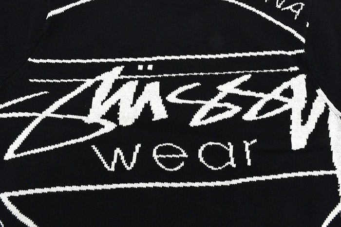 STUSSYステューシーのセーター Laguna Icon Sweater09