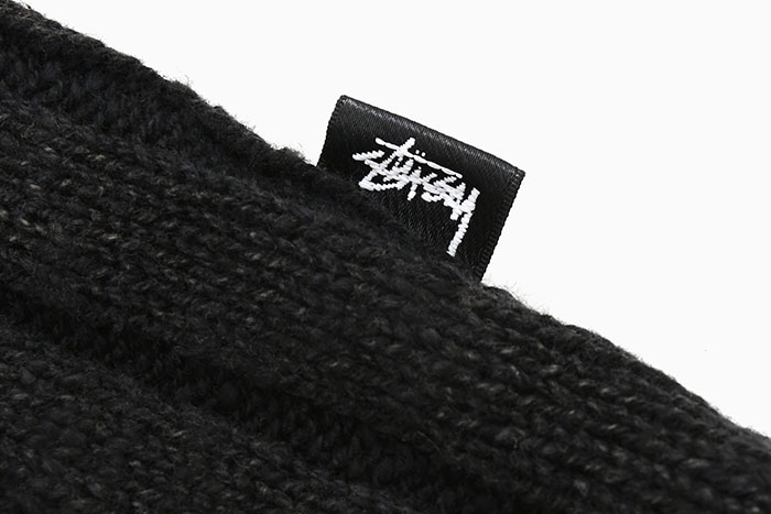 STUSSYステューシーのセーター Cotton Slub Rib Crew Neck Sweater06