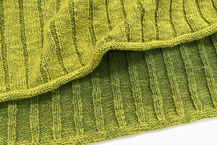 STUSSYステューシーのセーター Cotton Slub Rib Crew Neck Sweater09