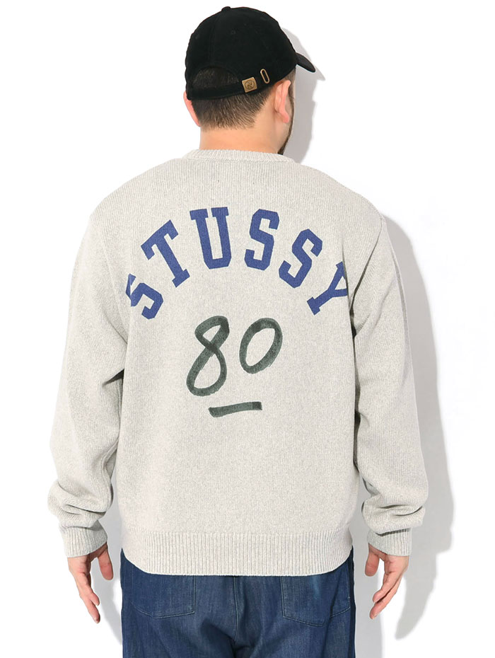 売り切れ必至！ STUSSY stussy ( Handwritten メンズ セーター ステューシー スケートボード