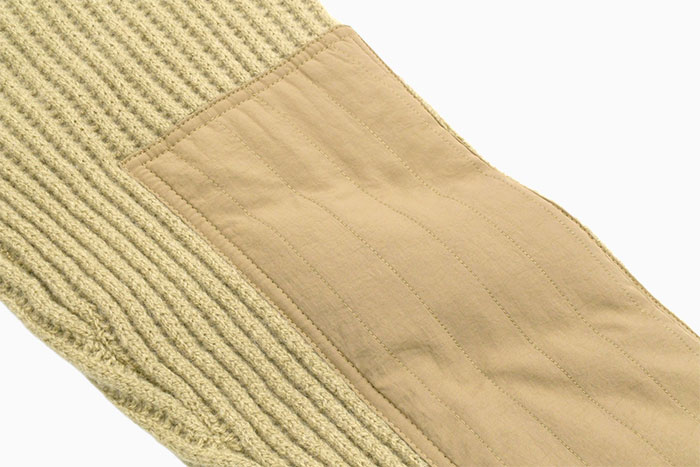 STUSSYステューシーのセーター Military Patch Zip Sweater12
