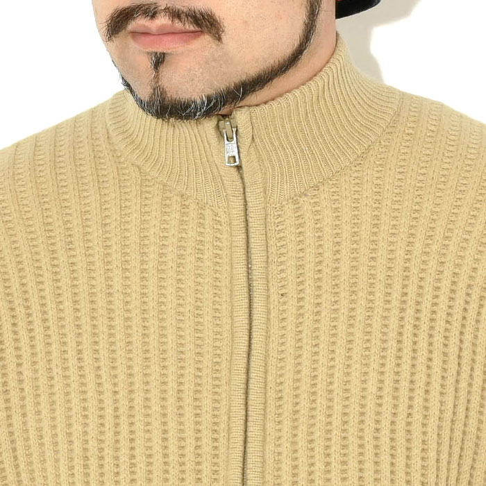 STUSSY（ステューシー） セーター メンズ Military Patch Zip ( stussy