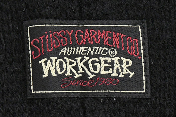 STUSSYステューシーのセーター Quater Zip Hood Sweater11