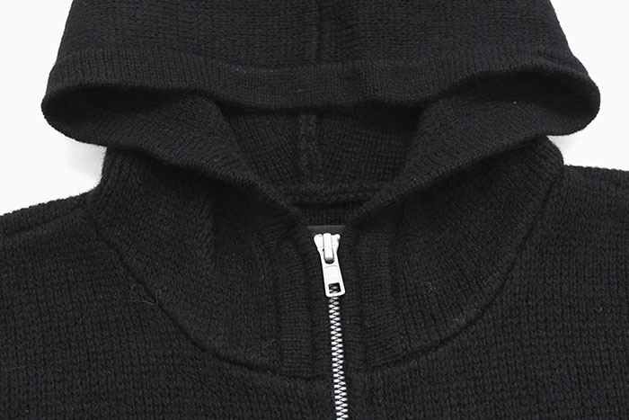 STUSSYステューシーのセーター Quater Zip Hood Sweater06