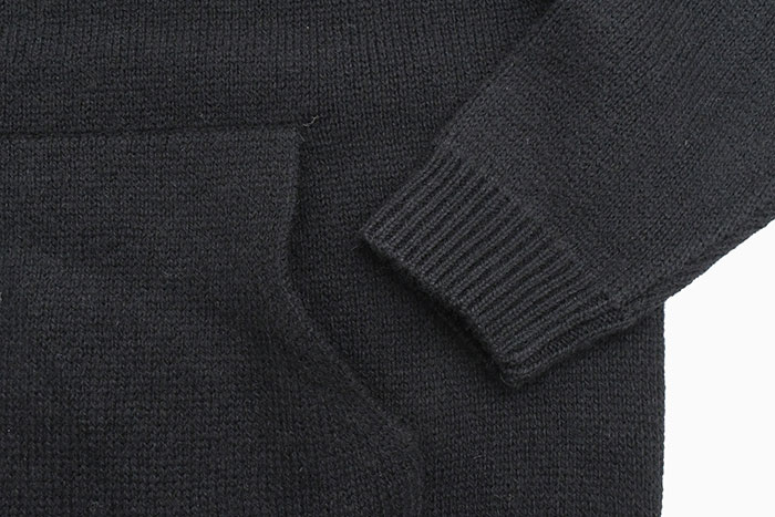STUSSYステューシーのセーター Quater Zip Hood Sweater08
